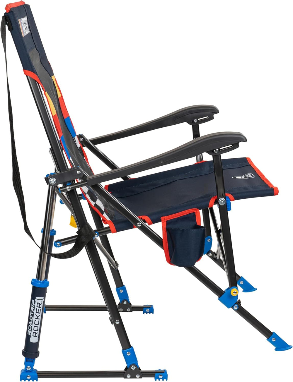 GCI Outdoor NASCAR Roadtrip Rocker Camping & Sideline Sports Chair | Port...