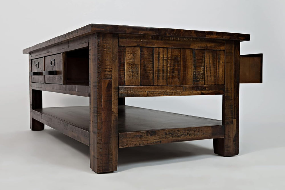 Jofran: , Cannon Valley, Rectangle Cocktail Table, 48"W X 26"D X 19...