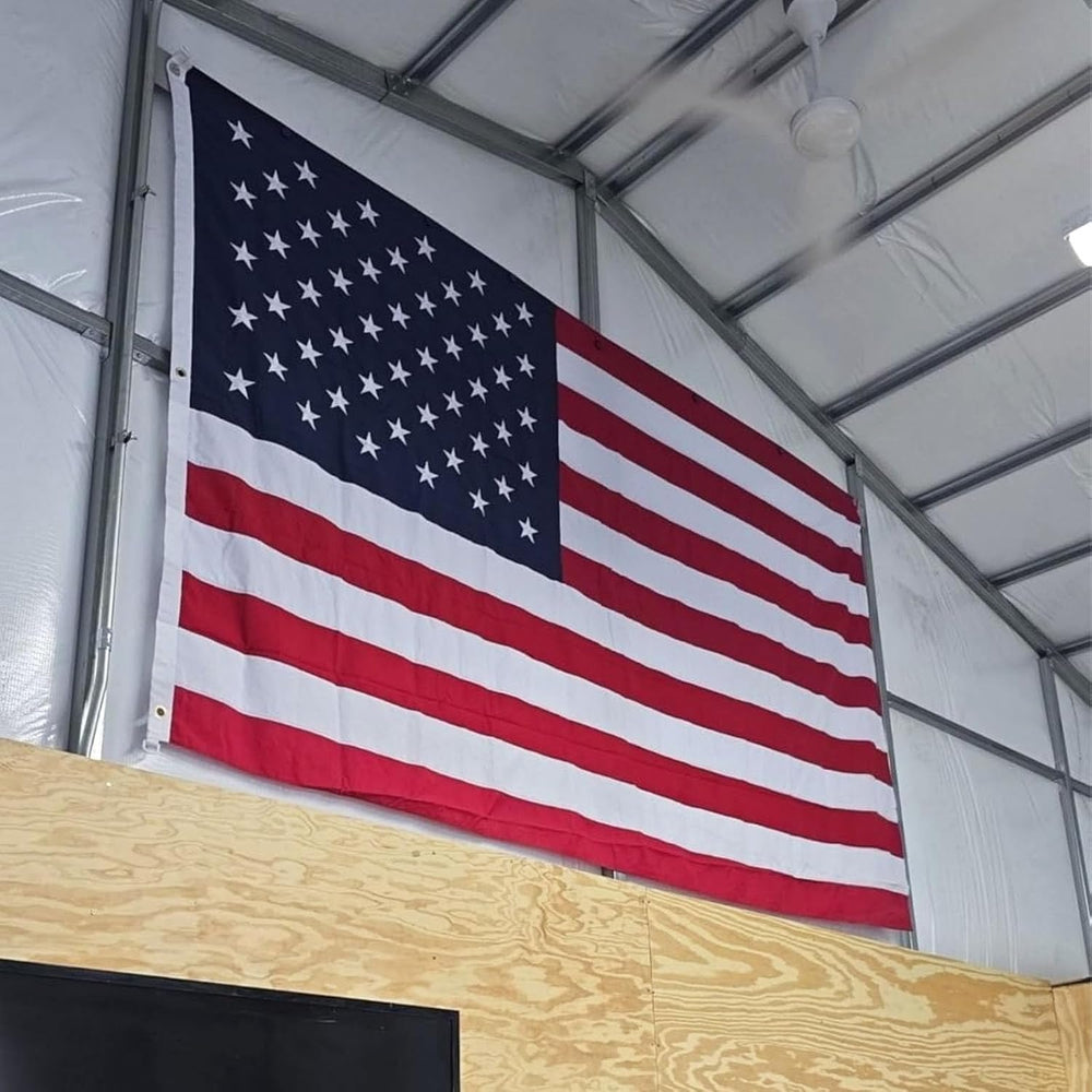 Homissor American Flags for Outside Large US Flag 6x10 Heavy Duty Outdoor USA...