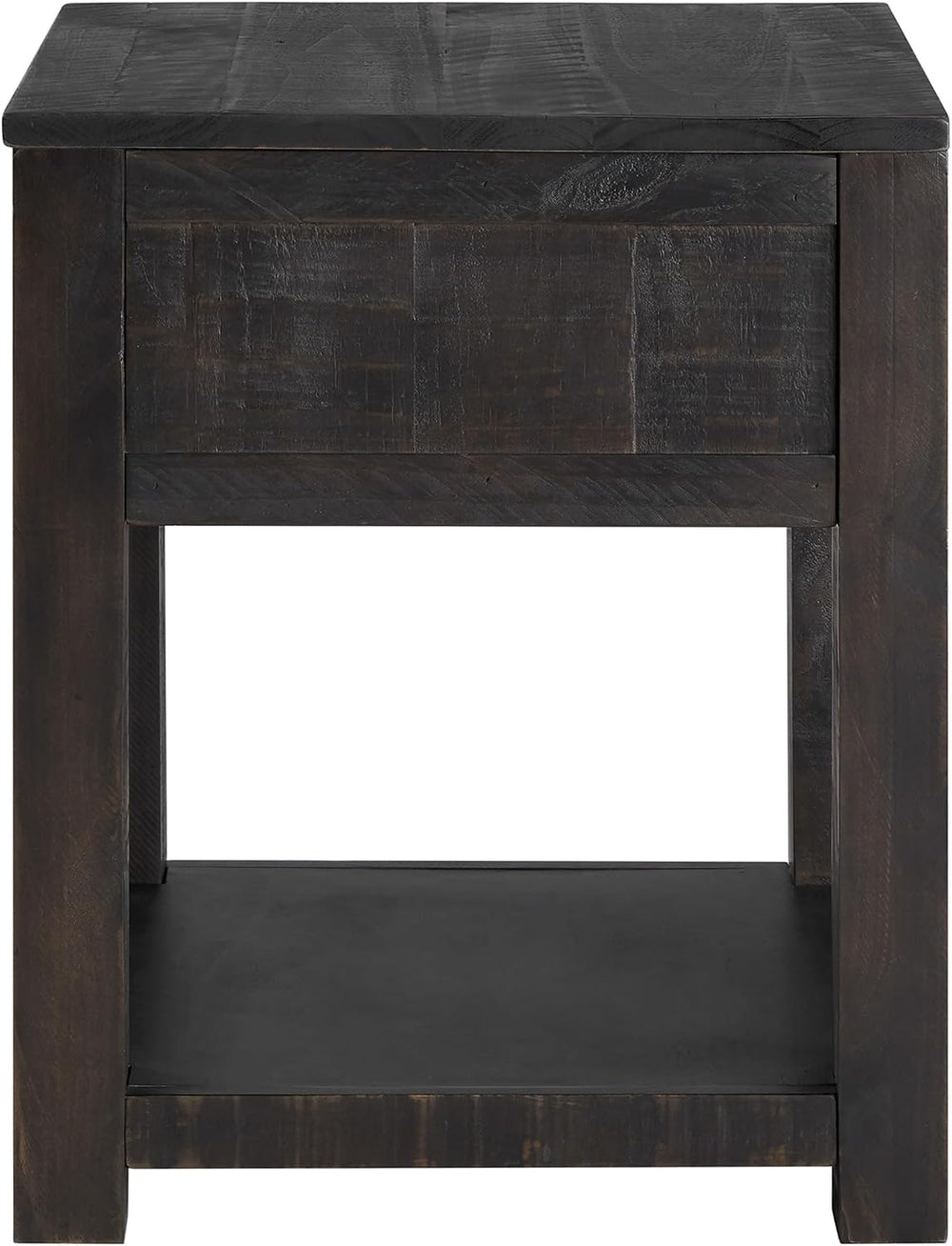 Alaterre Furniture Durham Bedroom Nightstand - 20in Small Side Table Set with...