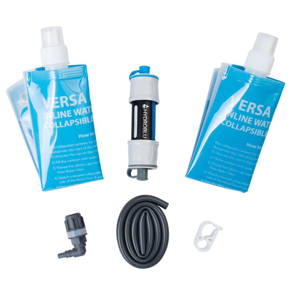 Versa Flow Water Filter System Package