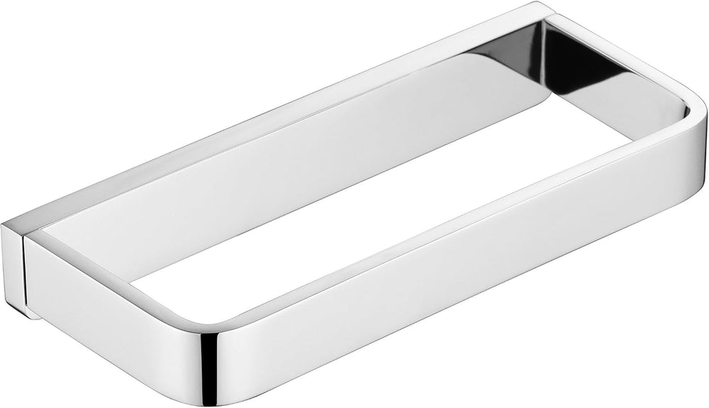 Flybath Towel Ring Solid Brass Polished Chrome Wall Mount for Bathroom