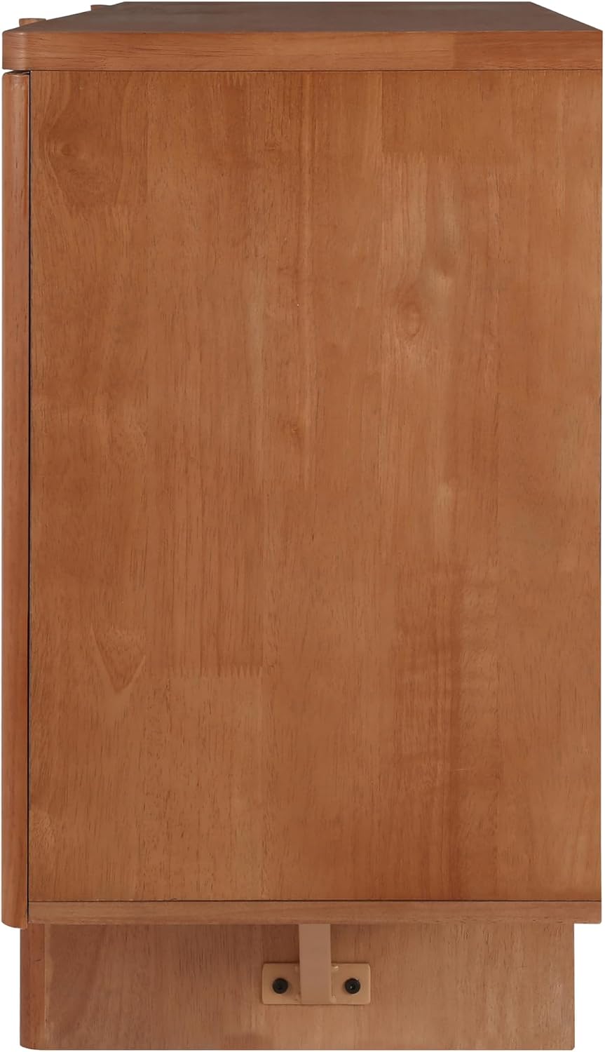 Merax Modern Sideboard Buffet Cabinet,55.0" Wide Elegant Entryway Table ...