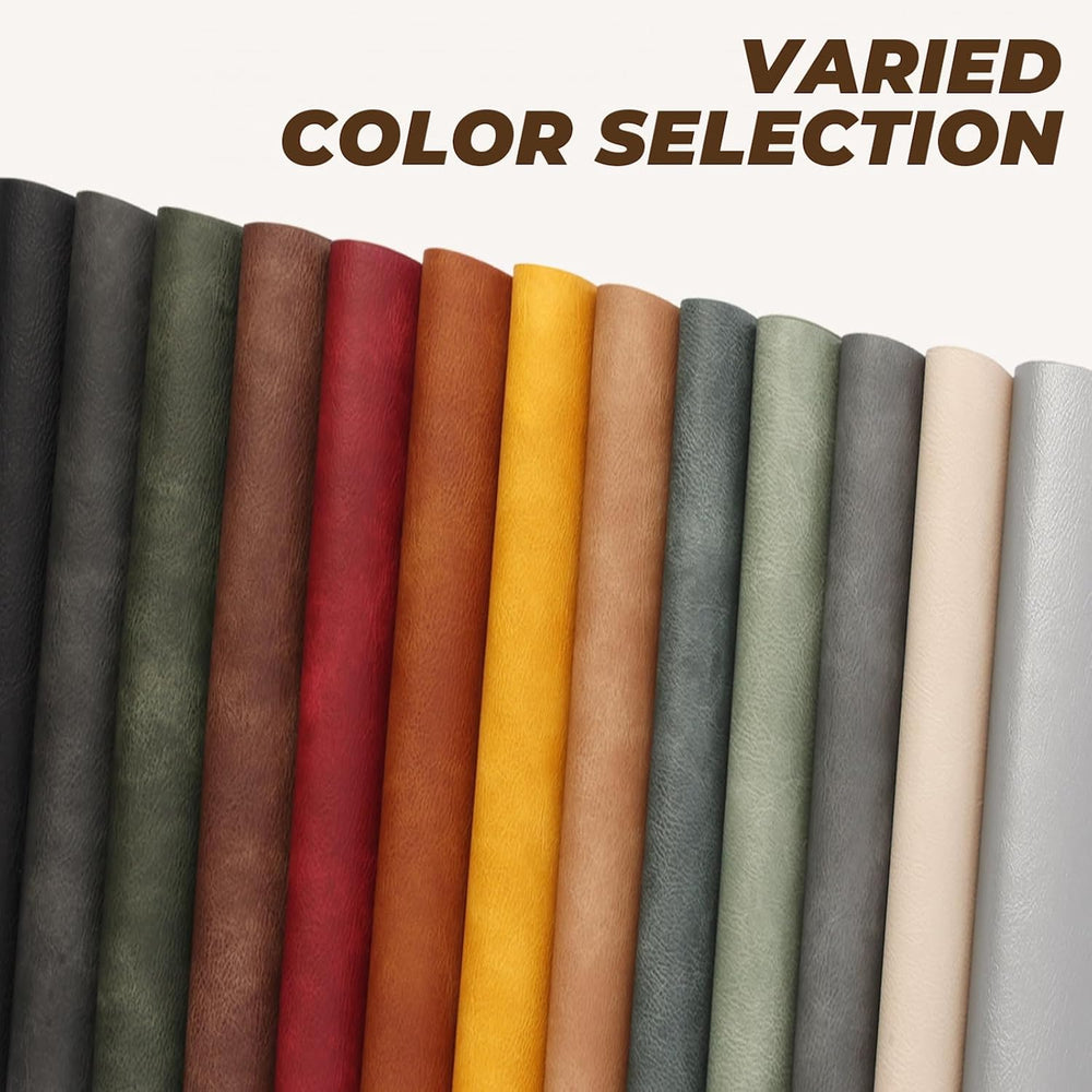 UnivoColors Placemats,Heat Resistant Placemats Set of 8 Washable 12x17 Inch,W...