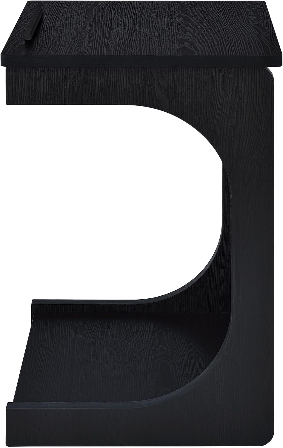 Coaster Home Furnishings - Ralston - Wood - C-Shaped Lift-Top Side Table with...