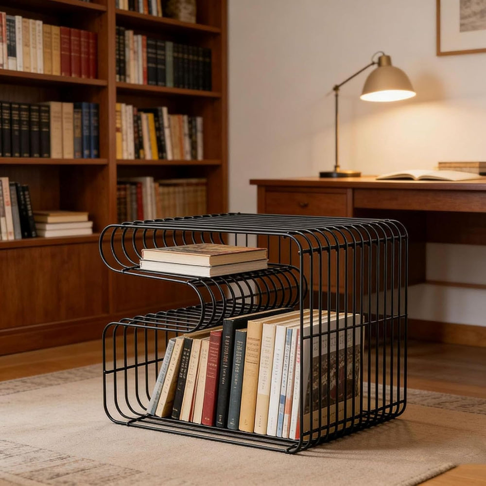 Smooth End Table & Side Table for Couch, Loading Bearing ,Vertical Design...