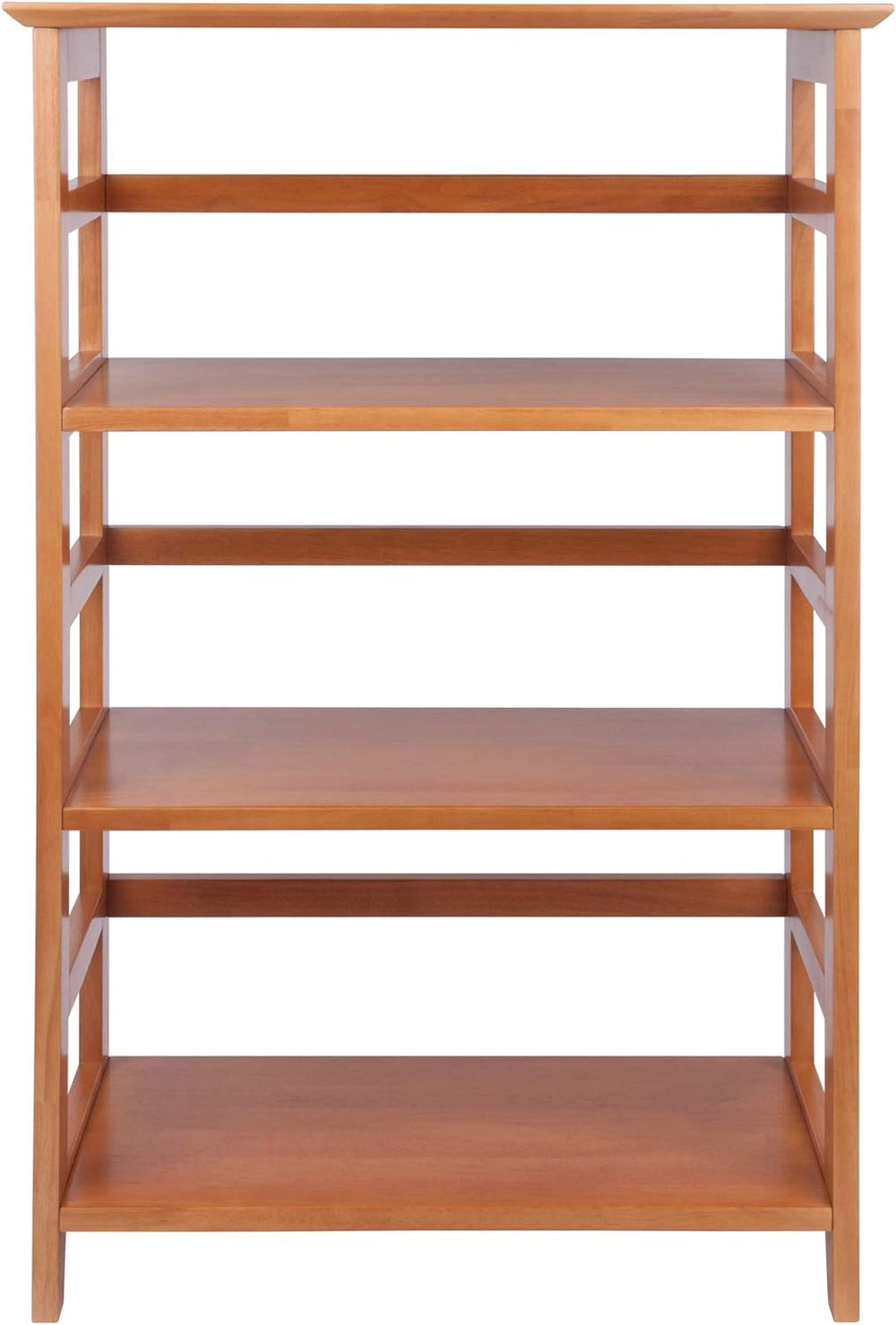 Winsome Studio 3-Tier Bookshelf, Honey Pine, 42"