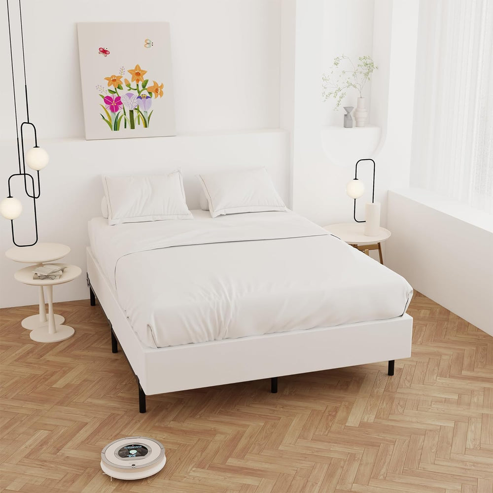 Maenizi 9 Inch Box Spring for Queen Bed, Bed Base with Fabric Cover