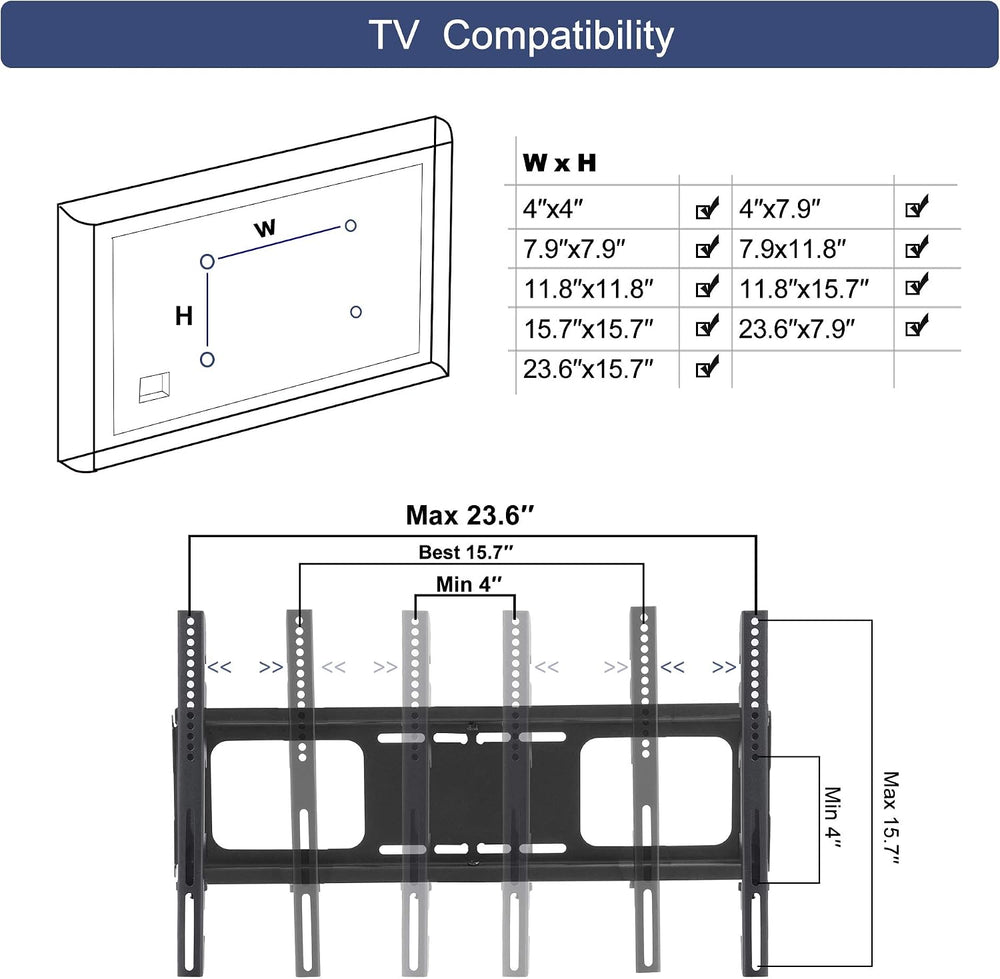 IANIYA TV Stand with Mount for up to 75", Rustic Swivel Floor Entertainm...