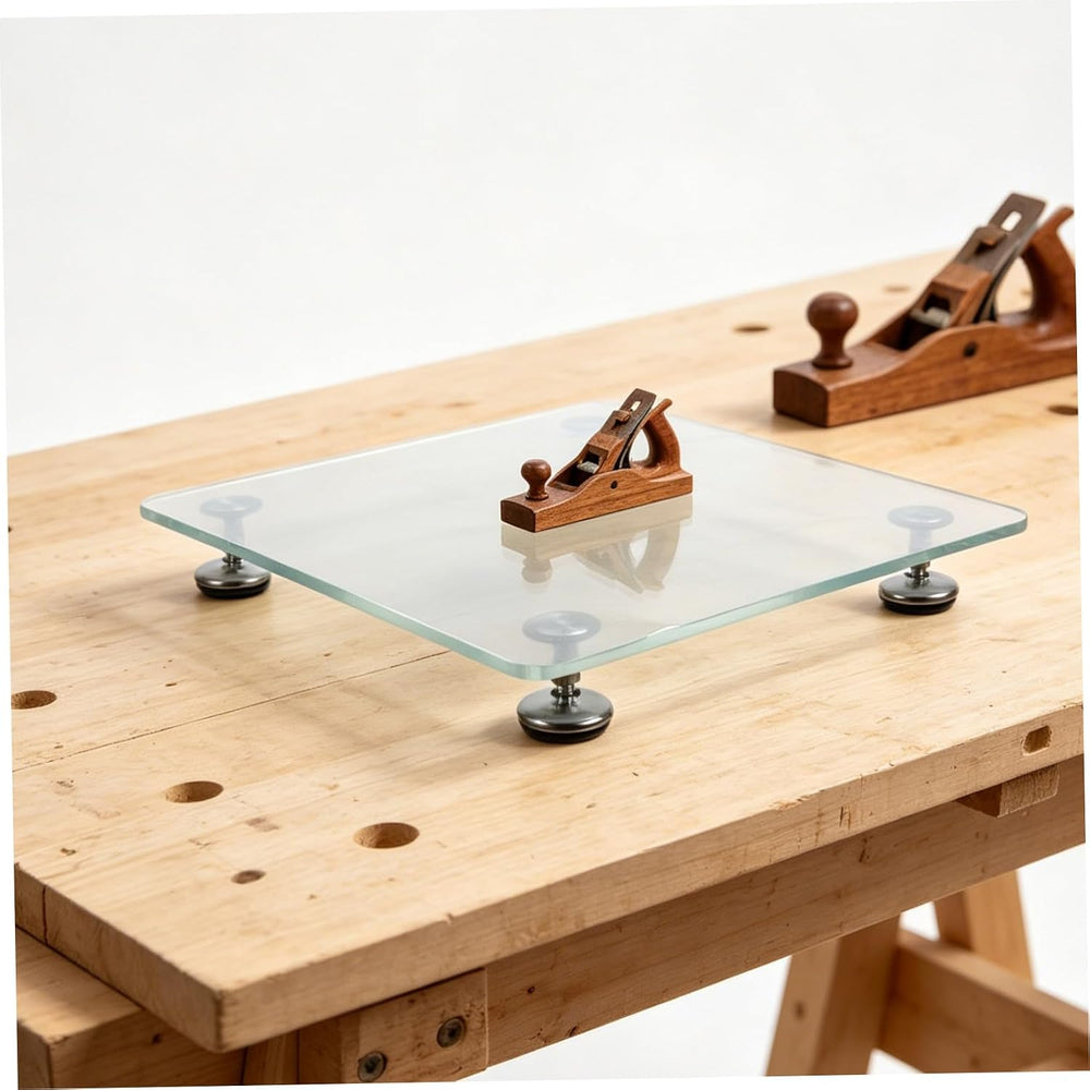 YARNOW Adjustable Acrylic Leveling Platform for Epoxy Resin Table with Stable...