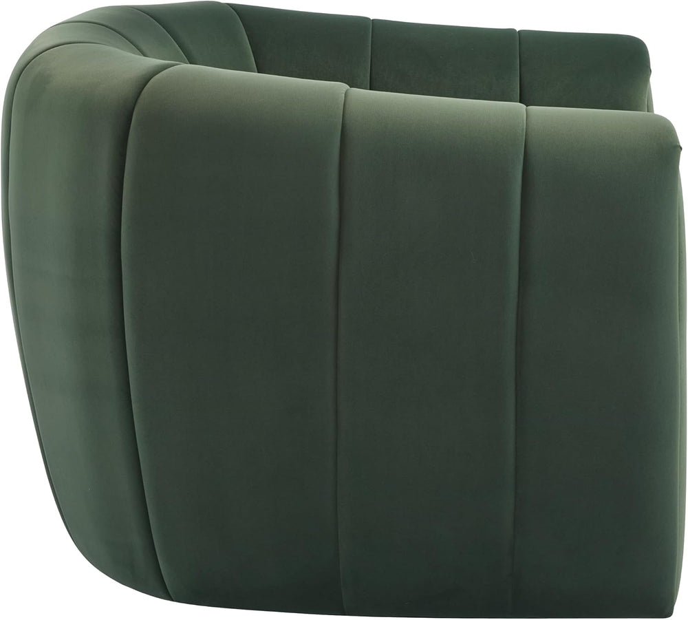 Christopher Knight Home Monroe Velvet Swivel Club Chair,Armchair with 360-Deg...