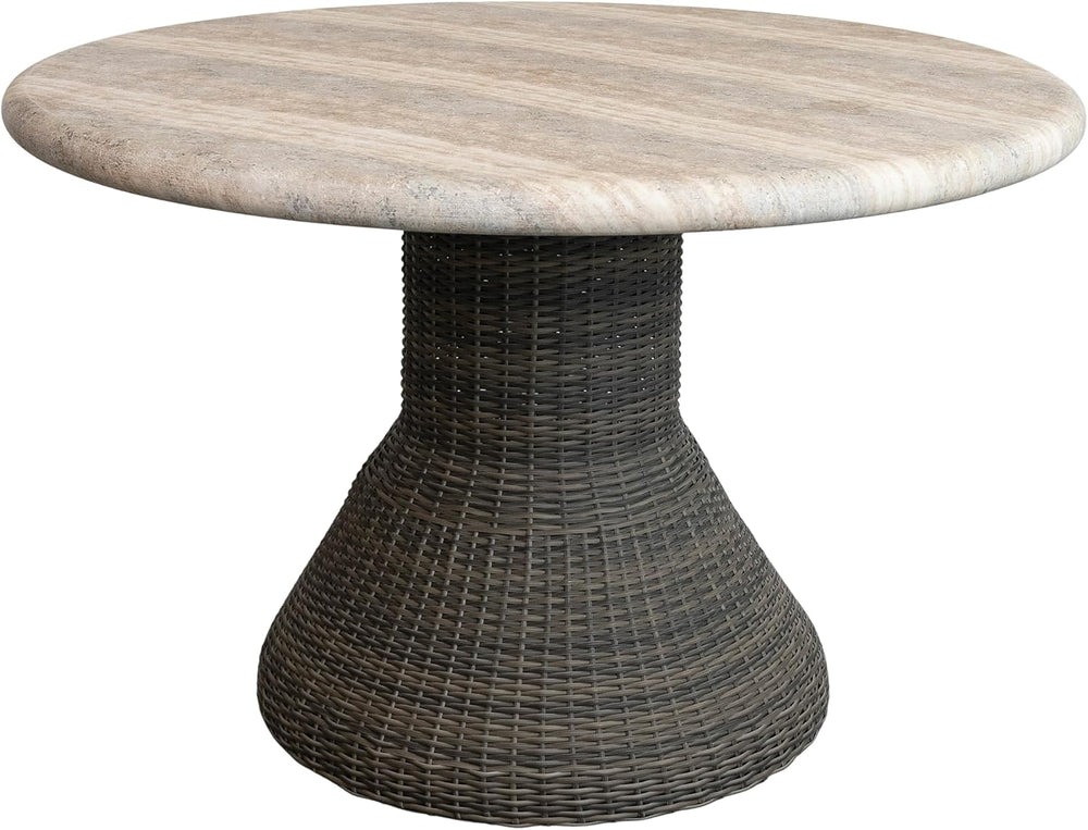 Creative Co-Op Eco Stone Indoor/Outdoor Table