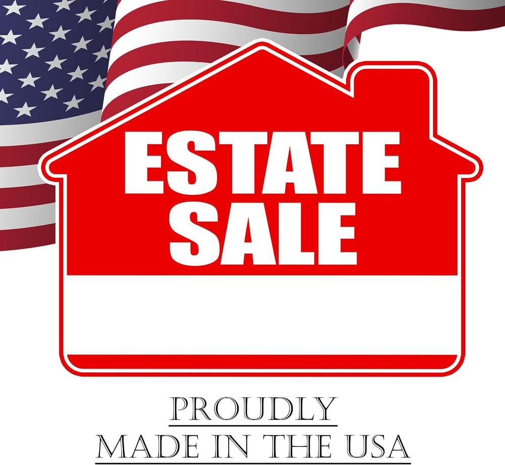 Rogue River Tactical 9 Piece Estate Sale Yard Sign Double Sided With Stake - ...