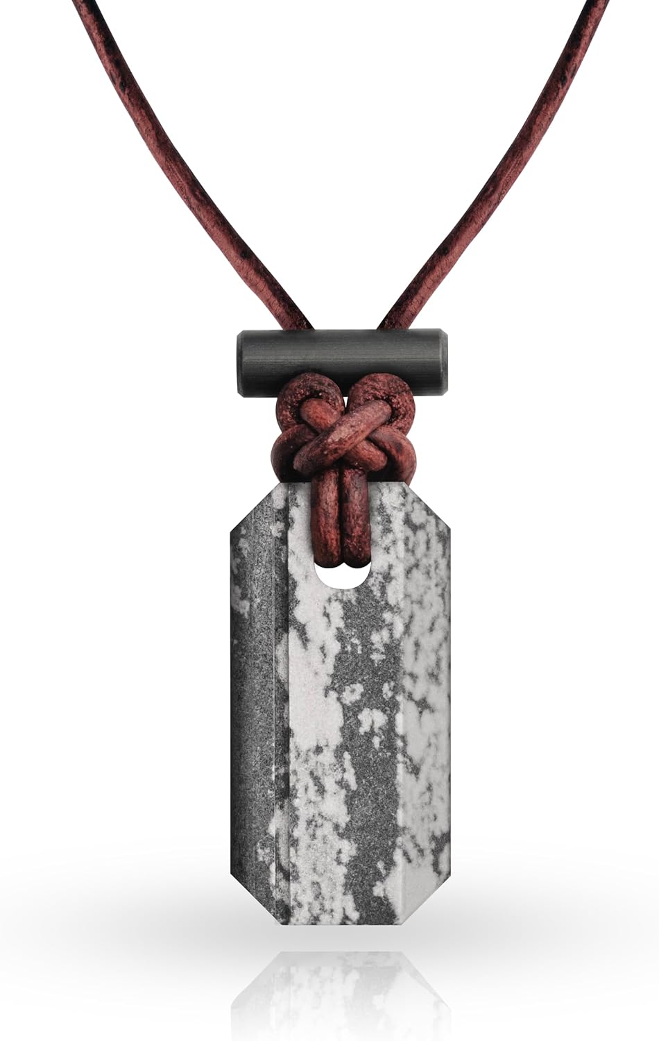 Wazoo Gear Viking Sparkโข Whetstone & Firestarter Necklace