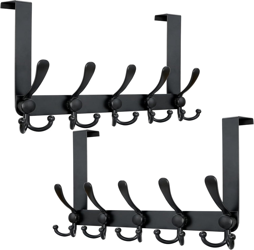 Dseap Over Door Hook 2.0 - Upgraded Version - Simple-Assembly, Strong, Heavy-...