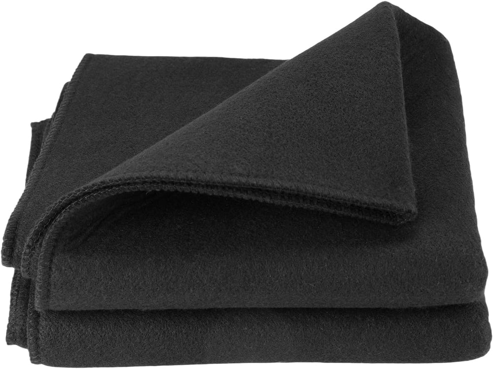 VEVOR Carbon Felt Welding Blankets, 2-Pack 20" x 36" Flame Retardan...