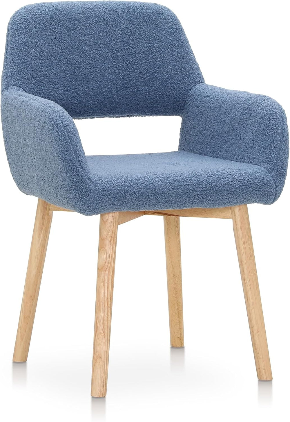 MAISON ARTS Mid Century Modern Dining Chairs with Arms Set of 2, Comfy Accent...