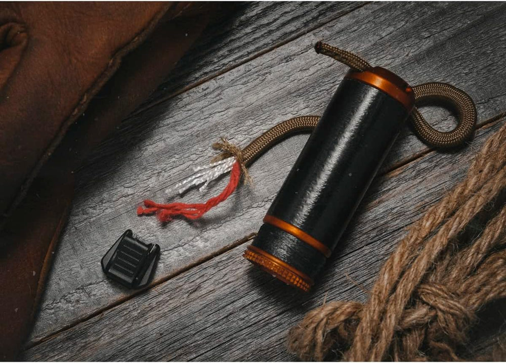 Exotac ripSPOOL Lightweight Bushcraft and Survival Complete Field Repair Kit ...