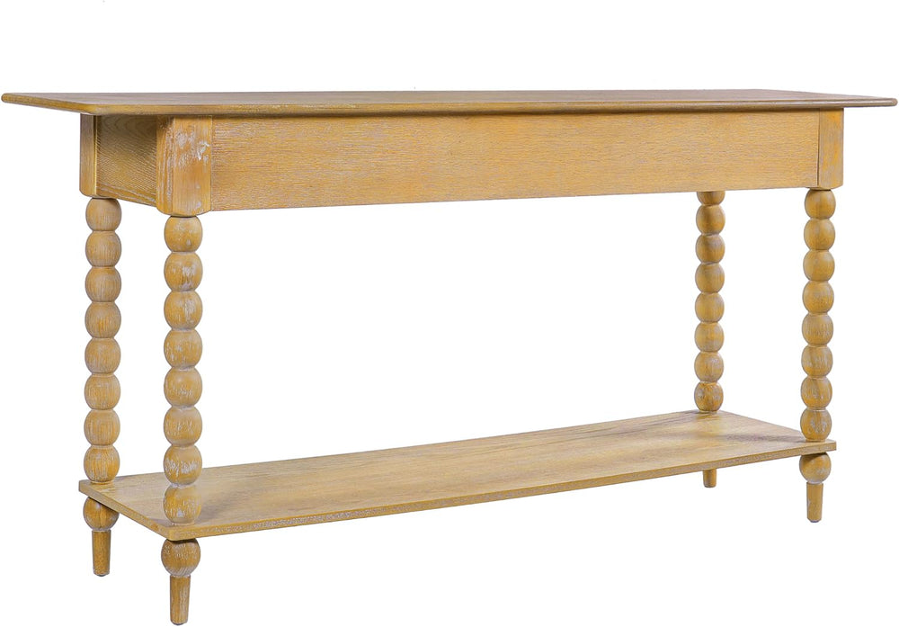 Christopher Knight Home Zeka Narrow Console Table with Storage, Wood Entryway...