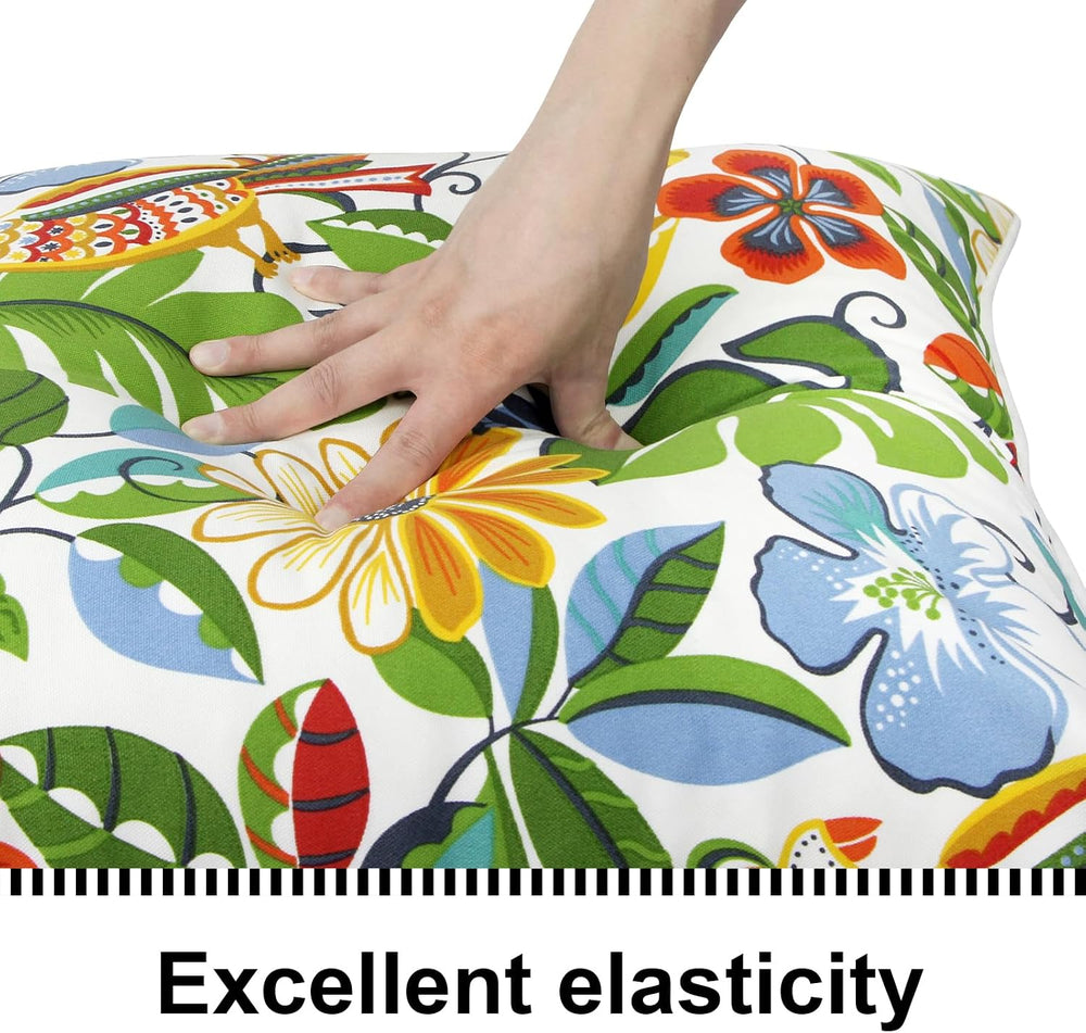 Outdoor Loveseat Cushion Set 44''x24'', Outdoor Cushions for ...