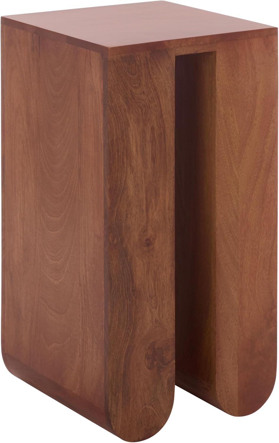 SAFAVIEH Home Collection - Catina Accent Table with Square Top & Walnut B...