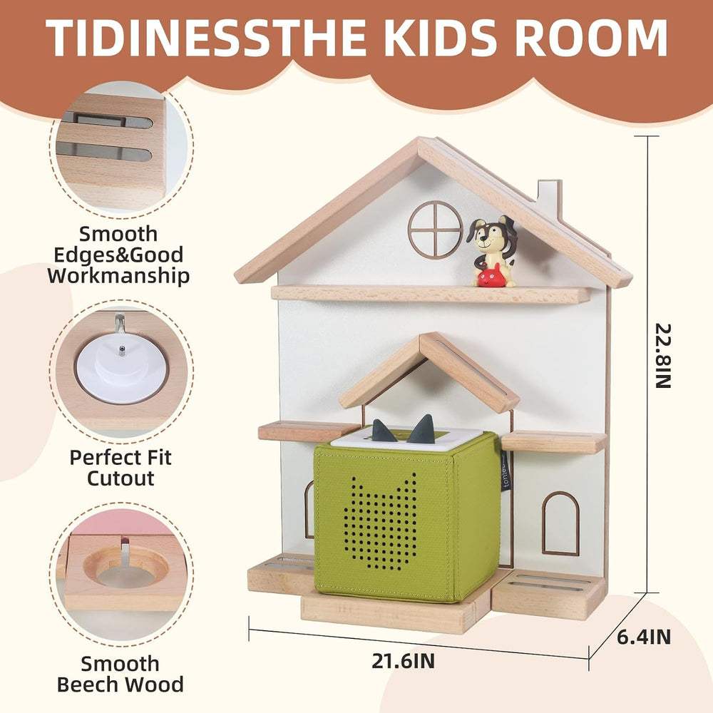 Givilio Tonie Shelf for Toniebox - Toniebox Storage for All Your Tonie Access...