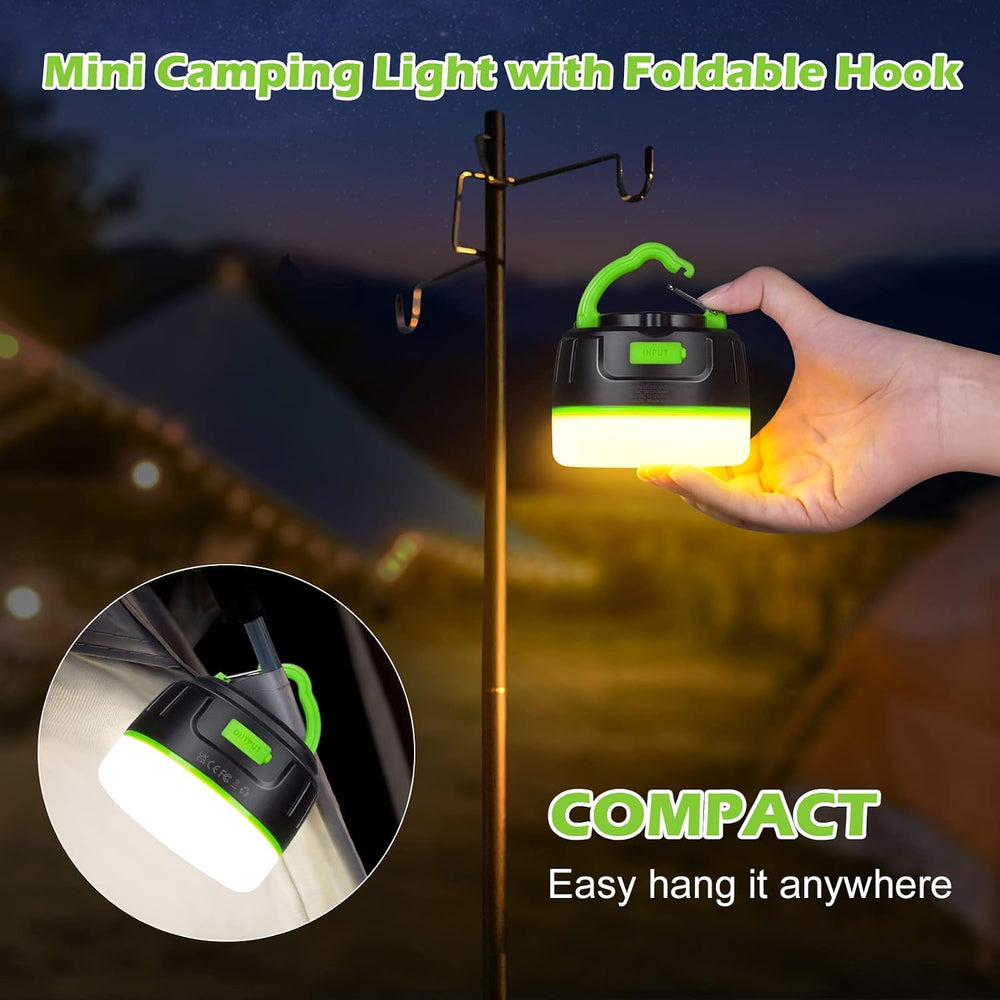 Sinvitron LED Camping Lantern Rechargeable with Remote Control - 1000LM 150H ...