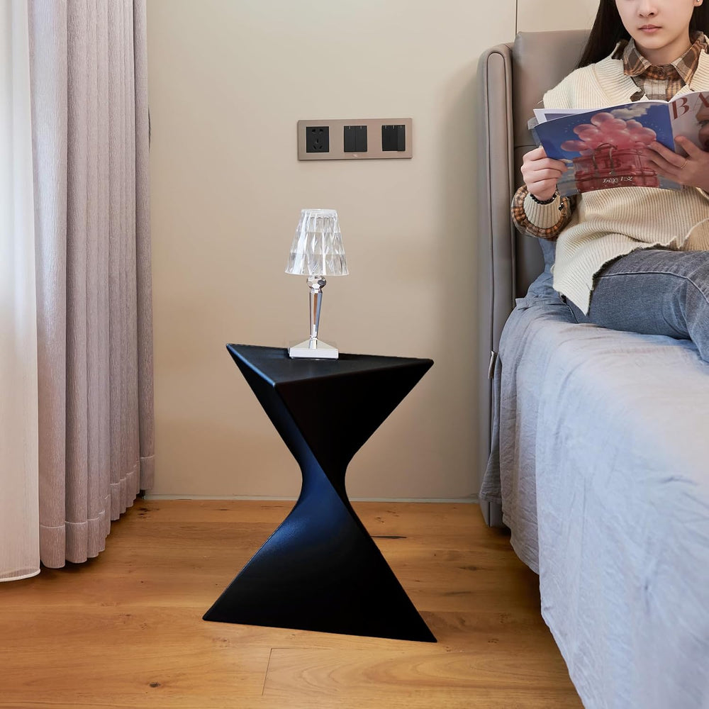 Sofa Side Table, Modern Vanity Side Table, Plastic Coffee Table, Bedside Tabl...