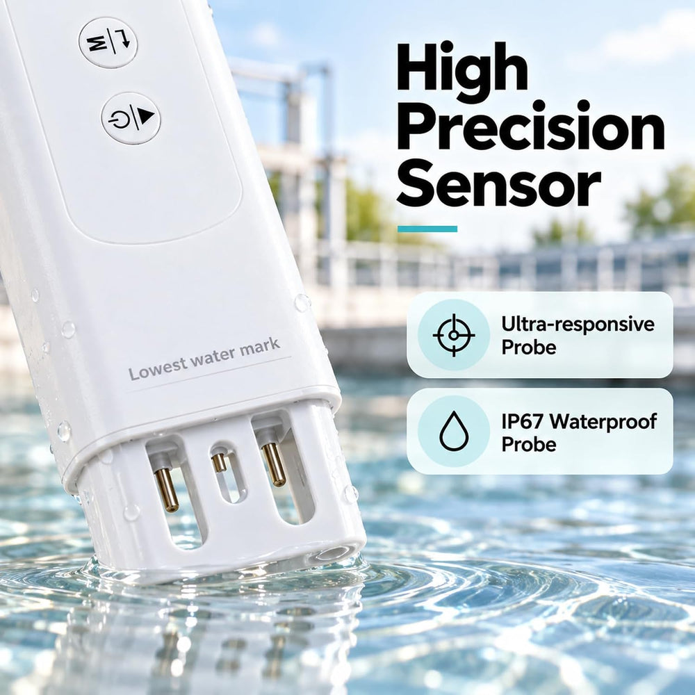 Water Quality Tester for Drinking Water, Portable 6-in-1 TDS Meter TOC, COD, ...