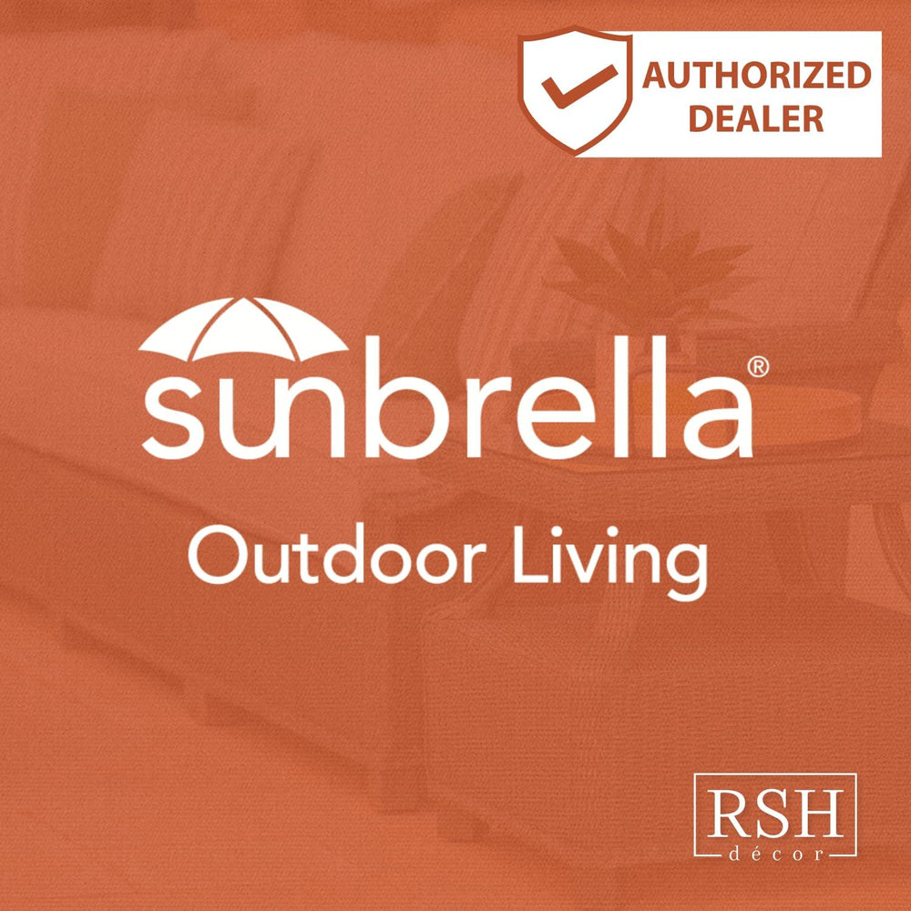 RSH DECOR: Sunbrella Lumbar & Square Pillows Set of 4 | 20" x 12&quo...
