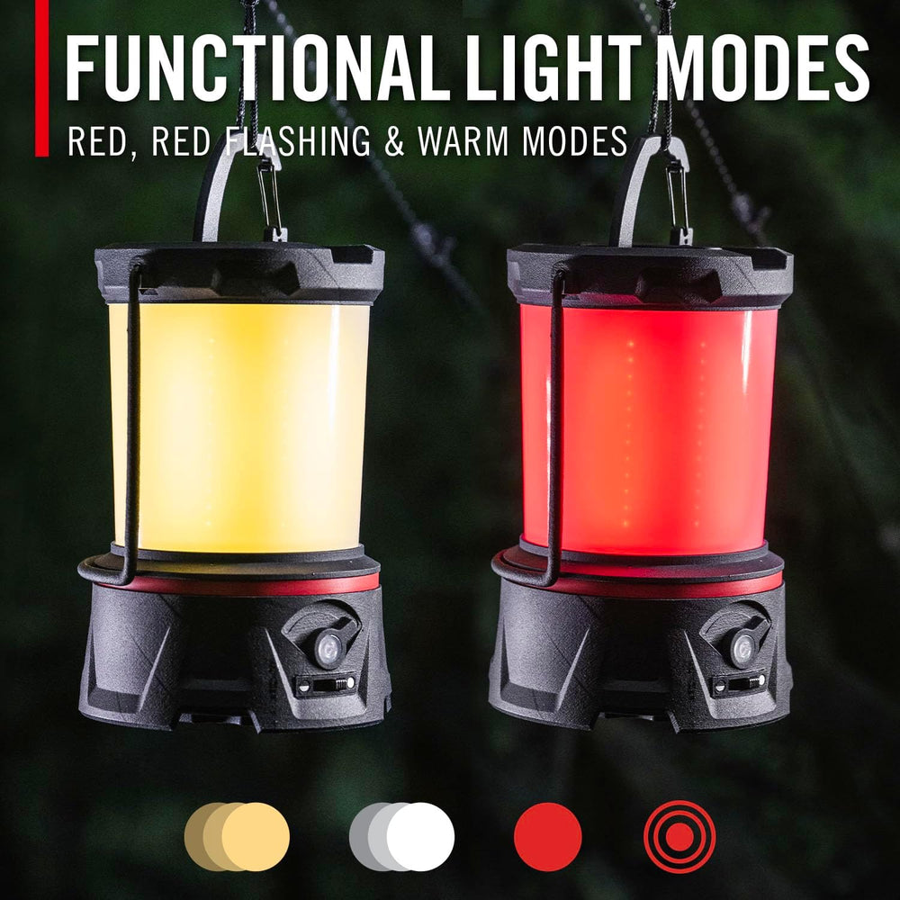 COAST EAL55R Dual Color LED Emergency Light, 3000 Lumen, 10+ Nights of Light,...