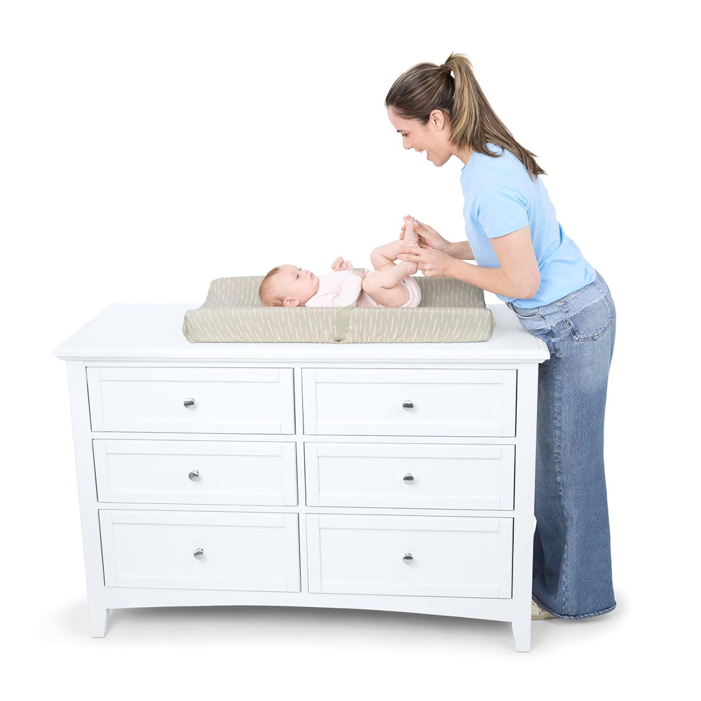 Ingenuity Cozy Clean Changing Pad with Wipeable Surface & Washable Cover ...
