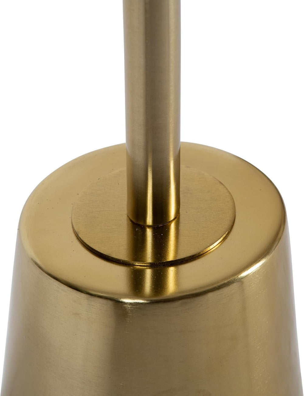 Kate and Laurel Tira Elegant Round Mirrored Side Table, 14 x 14 x 24, Gold, M...