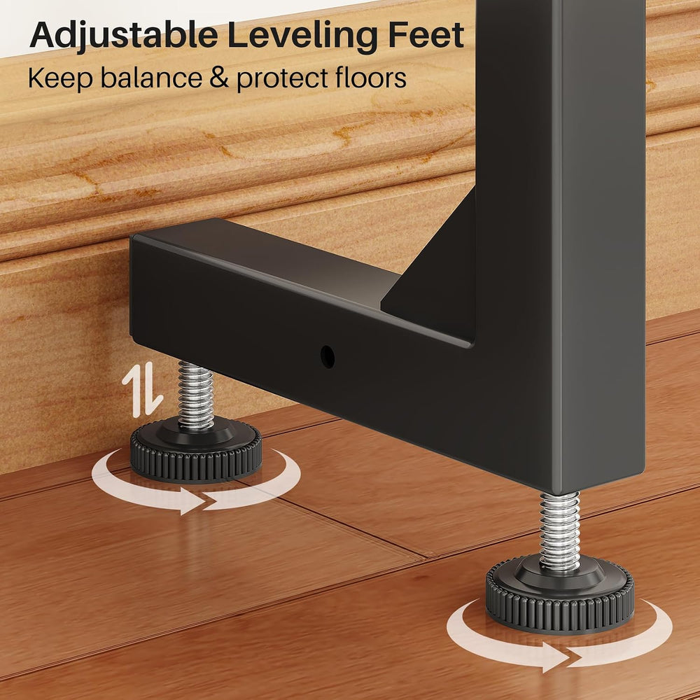 Kitstorack 94.5" Behind Couch Table, Height Adjustable Narrow Console | ...
