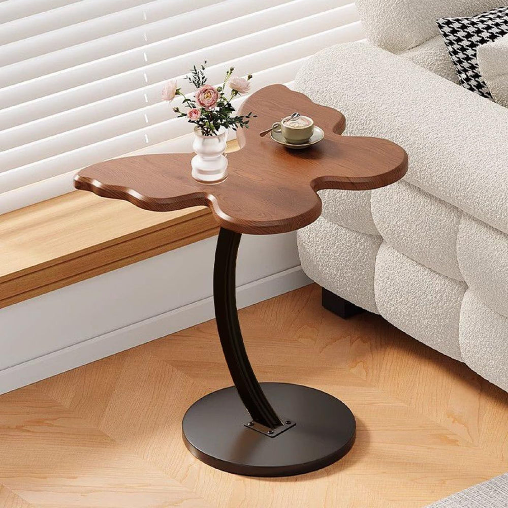 Gdrasuya10 Butterfly Shaped Small Sofa Side End Table, Beautiful Couch Table ...
