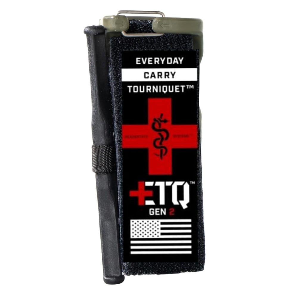 Snakestaff Systems Tourniquet - ETQ Gen 2 Made in The USA | EDC Gear for Trau...