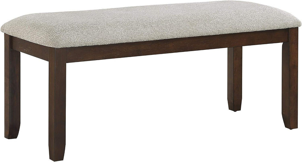 Lexicon Willow Dining Bench, Dark Cherry