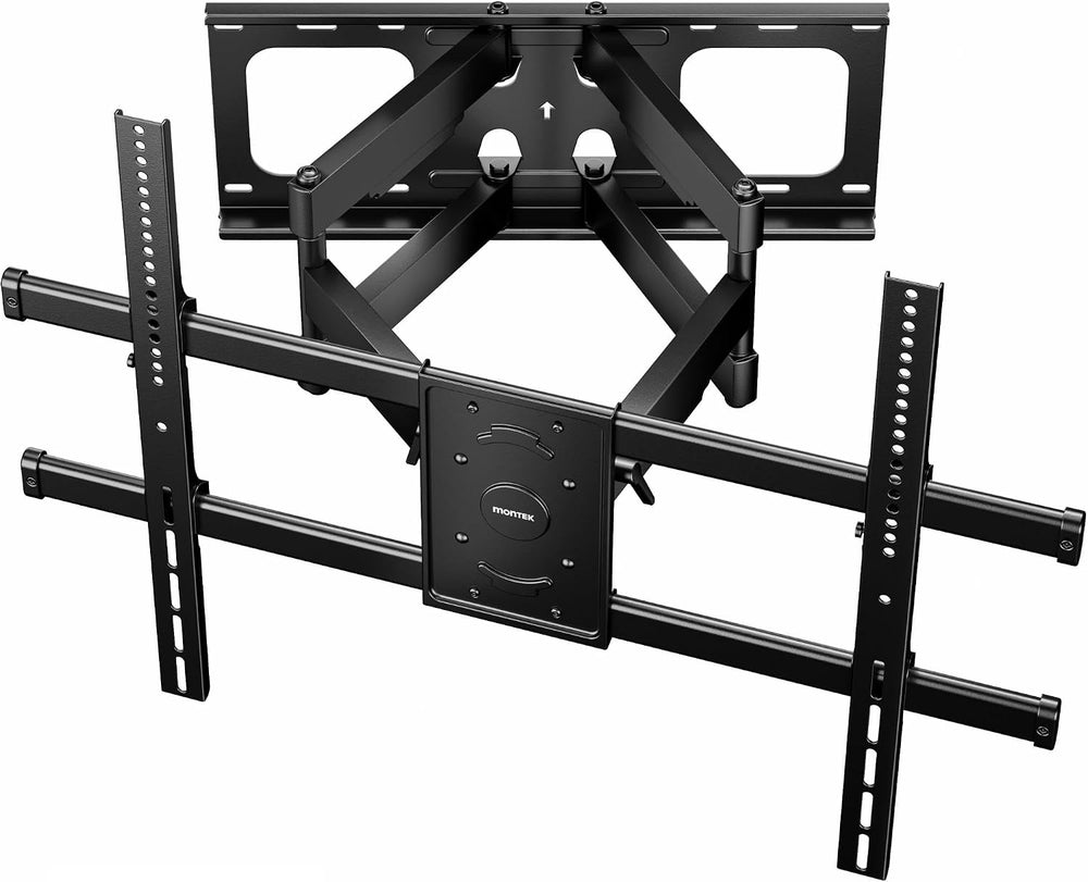 monTEK Full Motion TV Wall Mount for 50-100 Inch Large TVs up to 165 lbs, Lon...