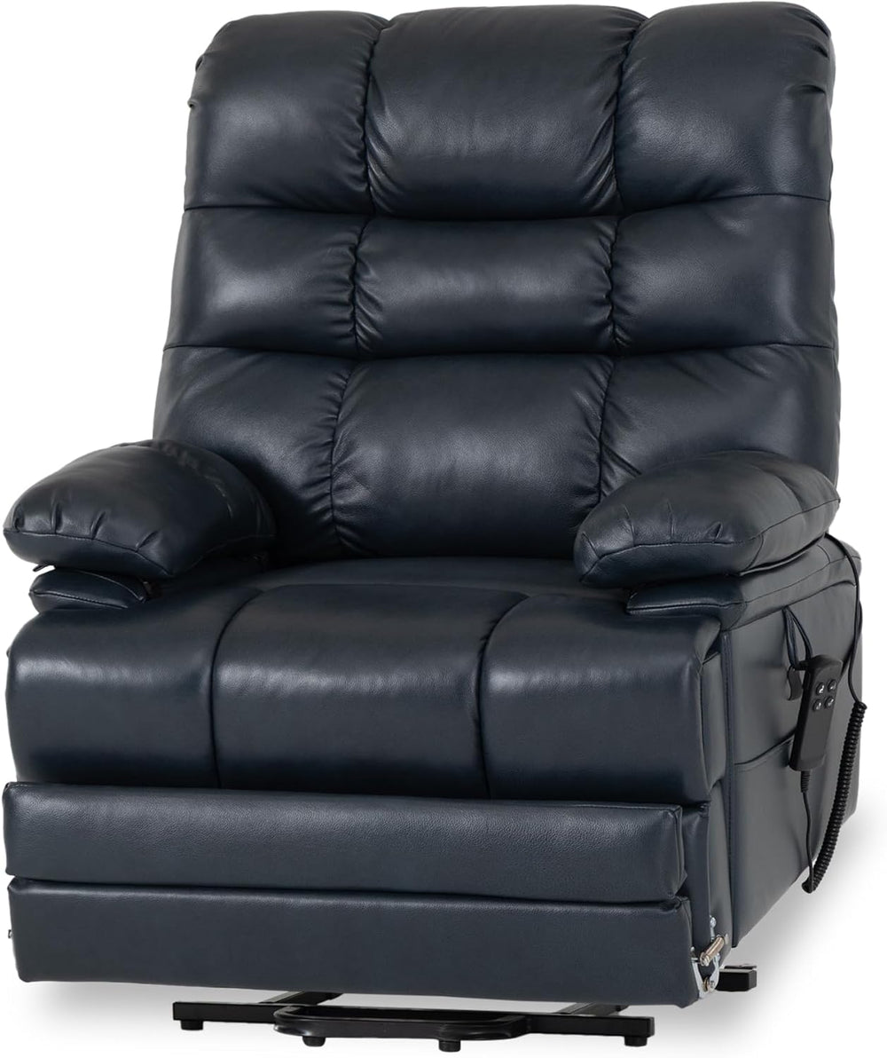 DYNOX Oversized 400 lbs Power Lift Recliner Chair for Big and Tall Seniors, D...