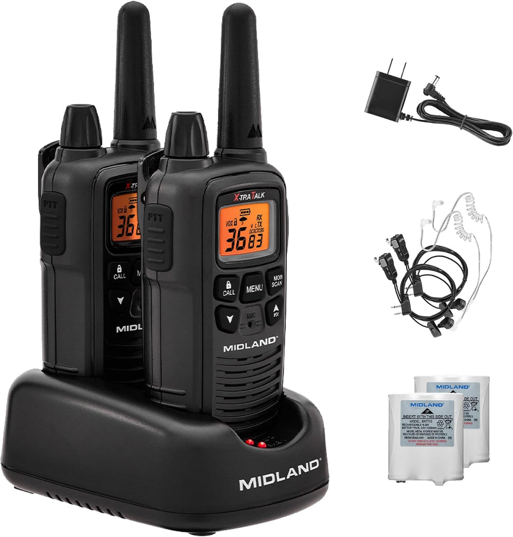 Midland LXT600BB FRS Business Radio 2-Pack