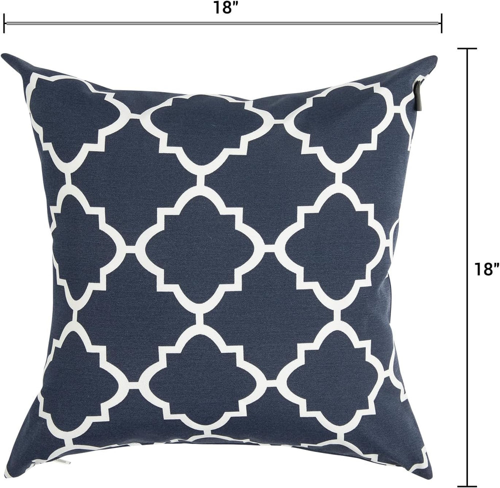 Outdoor Throw Pillows Water Resistant 18x18 inch,Decorative Throw Pillow with...