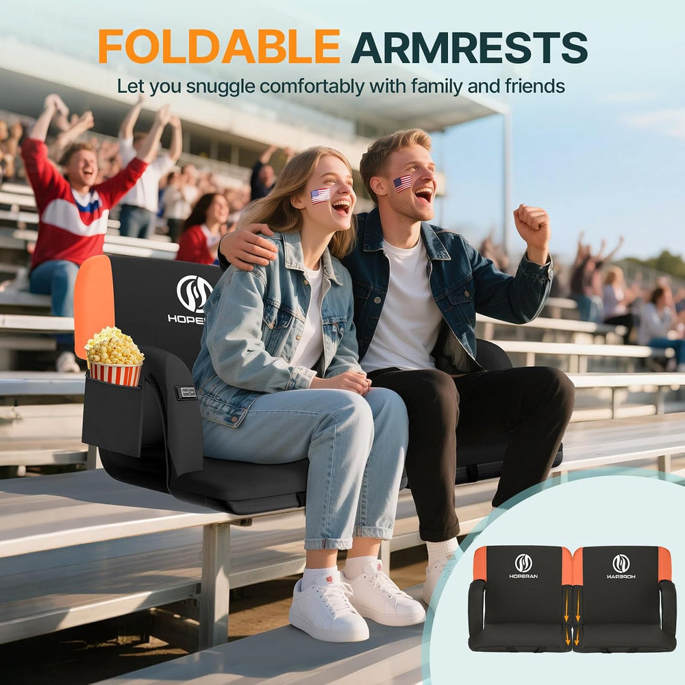 HOPERANHeated Stadium Seats Orange