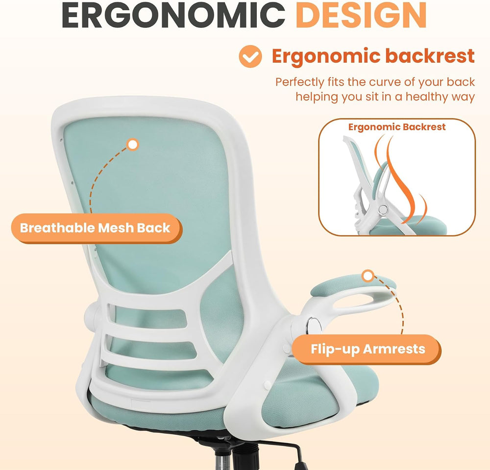 HYLONE Drafting Chair Tall Office, Ergonomic Standing Desk Stool Adjustable D...