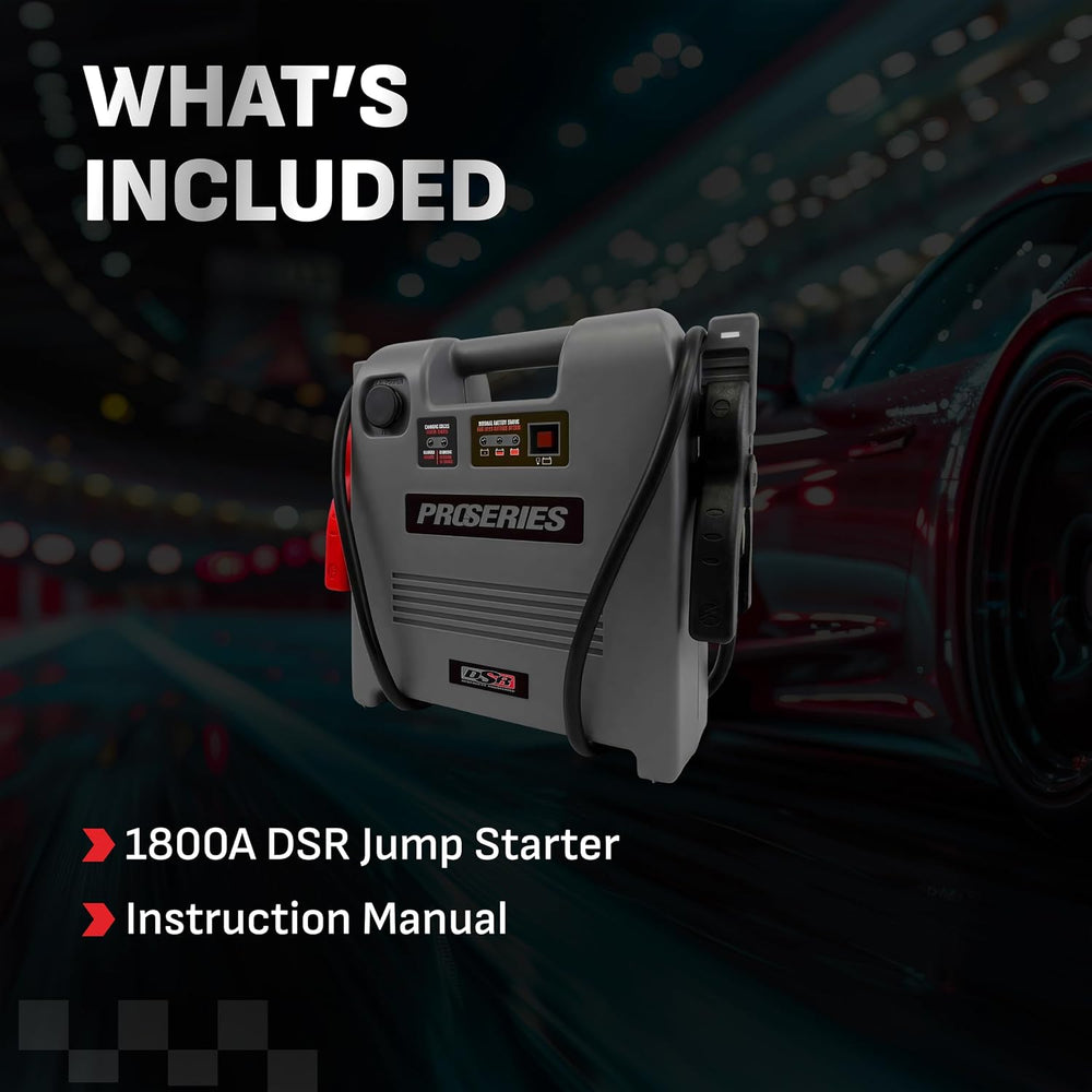Schumacher Electric Car Battery Jump Starter & Power Station, DSR119