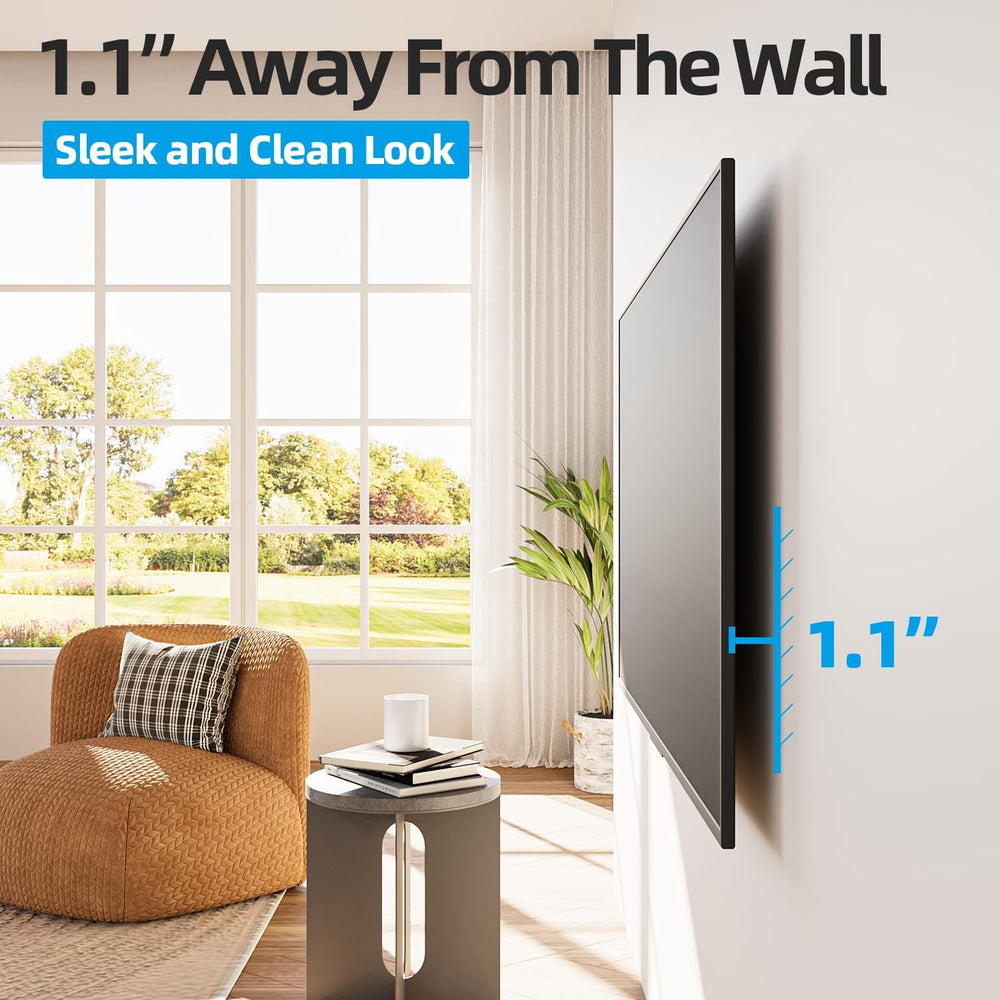 85 86 98 100 inch Heavy Duty TV Wall Mount for 55-120 inch Large TVs up to 22...