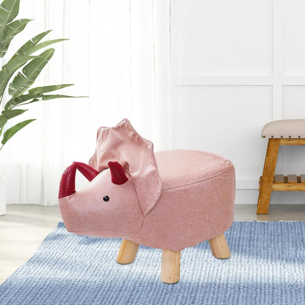 Animal Footstool Footrest Ottoman Bench Sofa Tea Stool for Guest Room, Indoor...