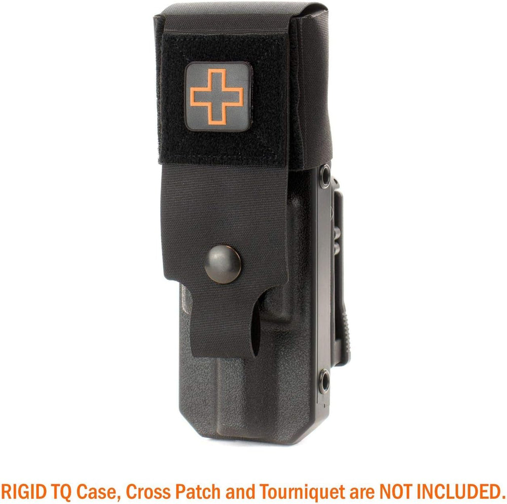 Eleven 10 Jacket for the Rigid TQ Case for C-A-T Tourniquet, Black