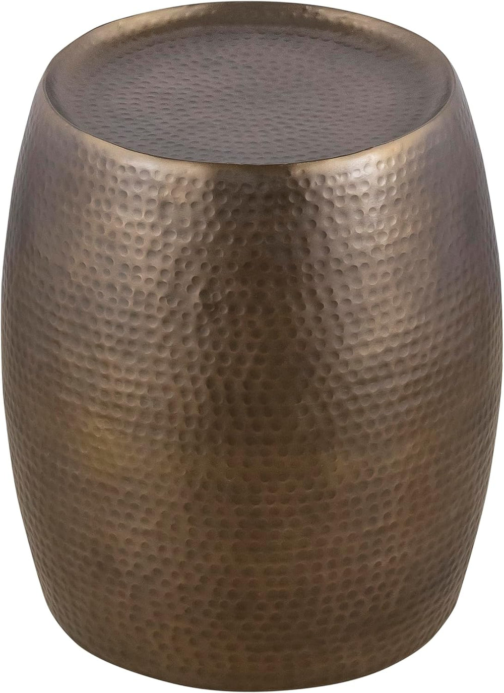 ET501 Modern Contemporary Aluminum Material 21" Height End Table, Side T...