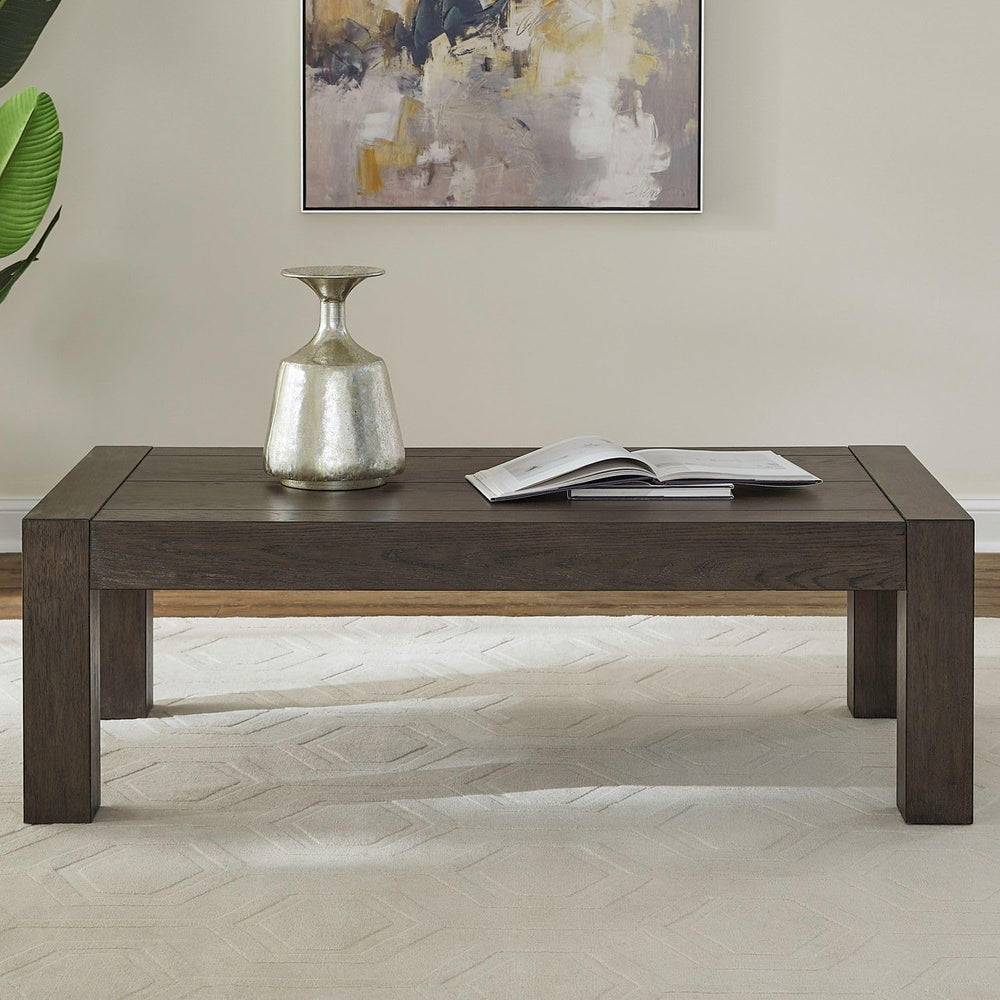 Liberty Furniture Cascade Falls Living Room Opt 3 Piece Set - Cocktail Table,...