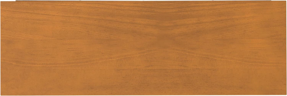 SIMPLIHOME Warm Shaker 36" Solid Wood Cabinet in Light Golden Brown